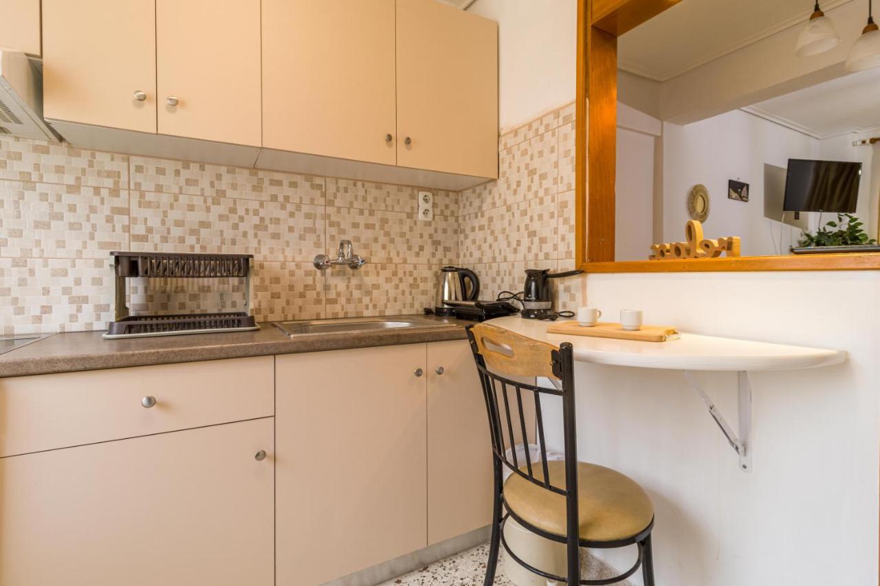 Loutraki Beach & Casino Condo Eksteriør bilde