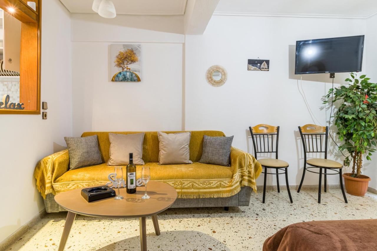 Loutraki Beach & Casino Condo Eksteriør bilde