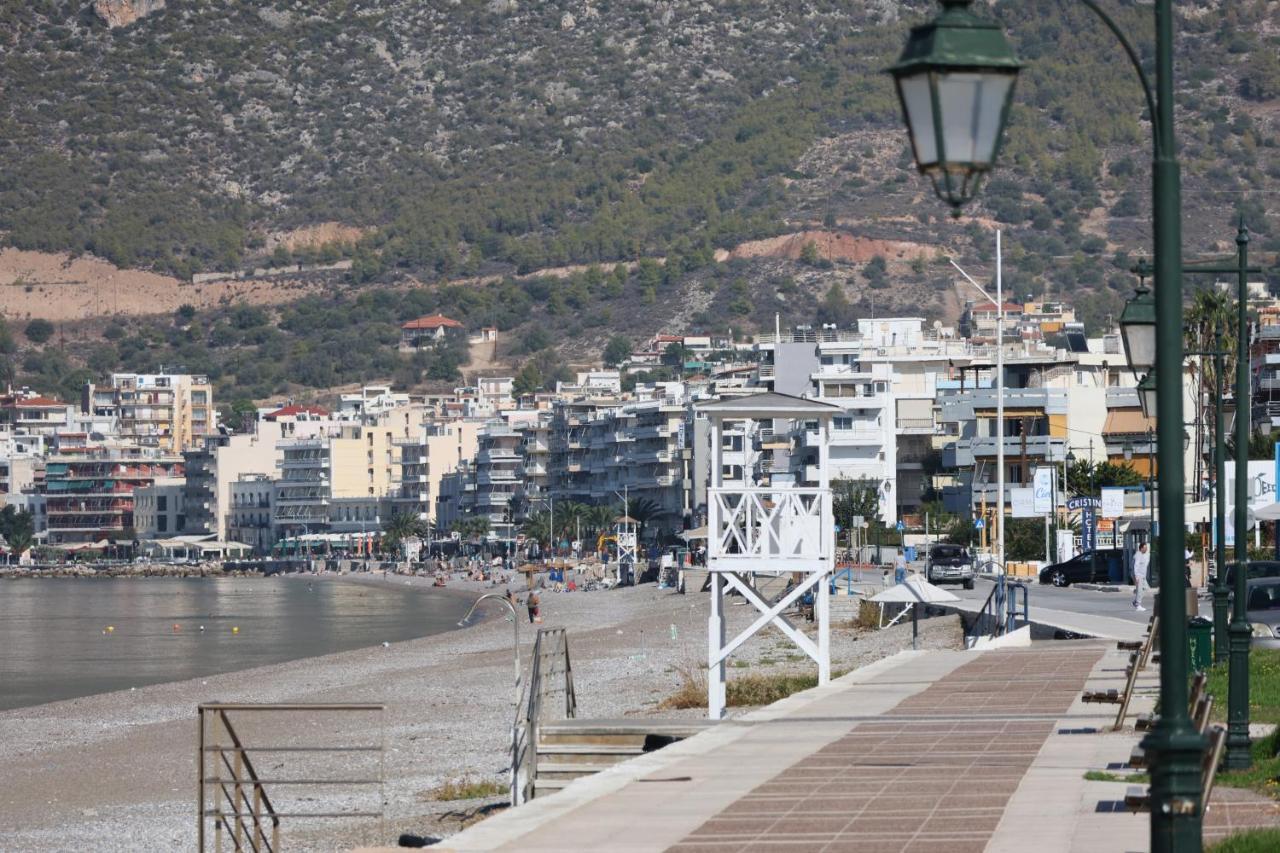 Loutraki Beach & Casino Condo Eksteriør bilde