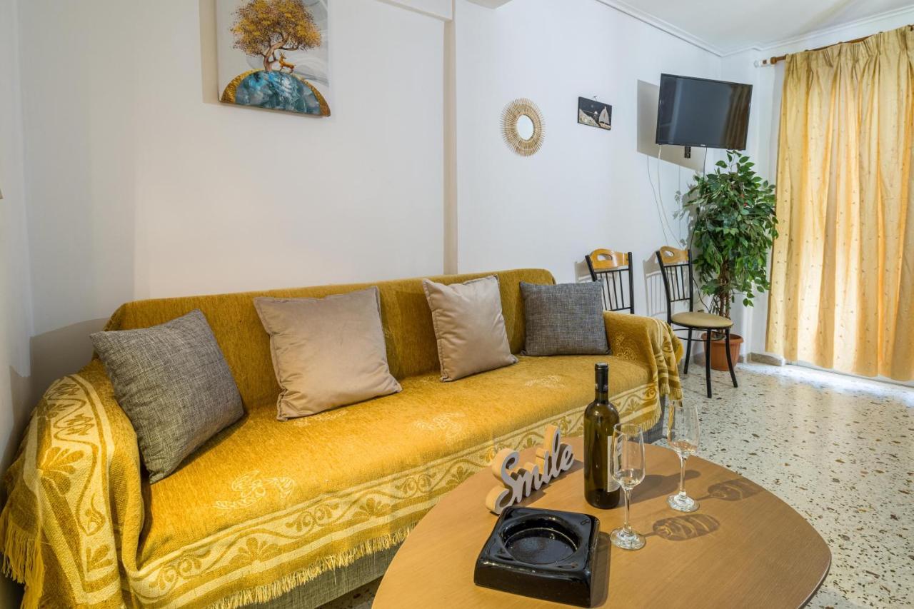 Loutraki Beach & Casino Condo Eksteriør bilde