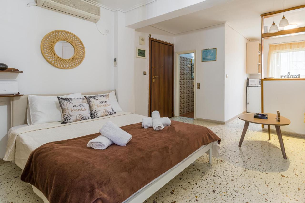 Loutraki Beach & Casino Condo Eksteriør bilde