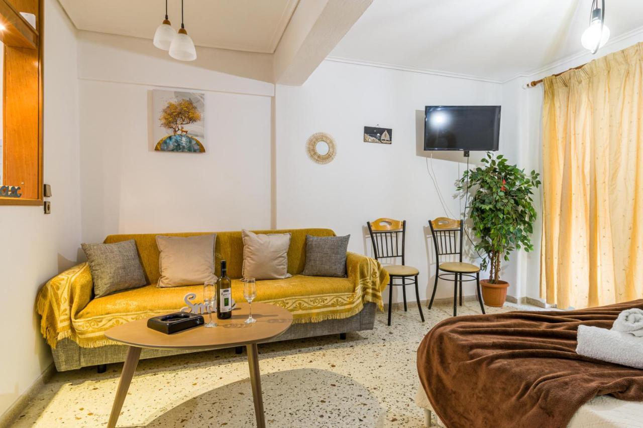 Loutraki Beach & Casino Condo Eksteriør bilde