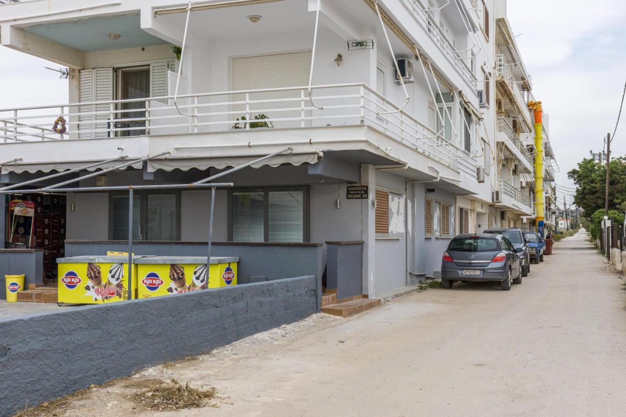 Loutraki Beach & Casino Condo Eksteriør bilde
